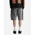 thumbnail image 5 of Pantalones cortos de mezclilla rectos con bordados y estampado de hip hop gótico callejero, diseño Y2K, pantalones de baloncesto de cintura alta de gran tamaño para parejas, 5 of 5