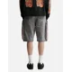 thumbnail image 5 of Pantalones cortos de mezclilla rectos con bordados y estampado de hip hop gótico callejero, diseño Y2K, pantalones de baloncesto de cintura alta de gran tamaño para parejas, 5 of 5