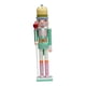 thumbnail image 2 of Adorno de cascanueces de madera, decoración de mesa, regalo, figura de cascanueces reutilizable Estilo D, 2 of 9