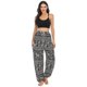 thumbnail image 3 of Pantalones de harén holgados con diseño de elefante, pantalones de playa para fiesta de entrenamiento hippie, 3 of 5