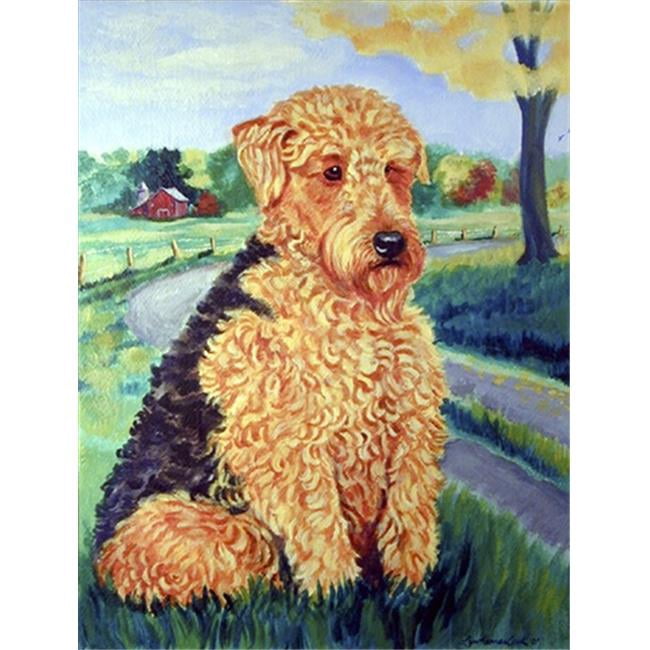 AiredaleTerrier Flag - Garden Size, 11 x 15 in.