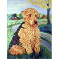 thumbnail image 1 of AiredaleTerrier Drapeau - Taille Jardin, 11 x 15 Po., 1 of 1