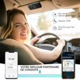 thumbnail image 2 of Kit de Voiture Mains Libres Bluetooth 4.2 avec Micro Clip Intégré, Haut-Parleur, Connexion Automatique, iOS Siri & Google Assistant, 2 of 4