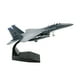 thumbnail image 1 of Modelo fundido a presión, escala 1/100, F15E Fighter, avión de juguete para con gran detalle, con soporte, avión de colección para gabinete de, 1 of 9