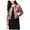 White Combo, variant on Rachel Roy Womens Printed Quilted Cropped Jacket, White, 2