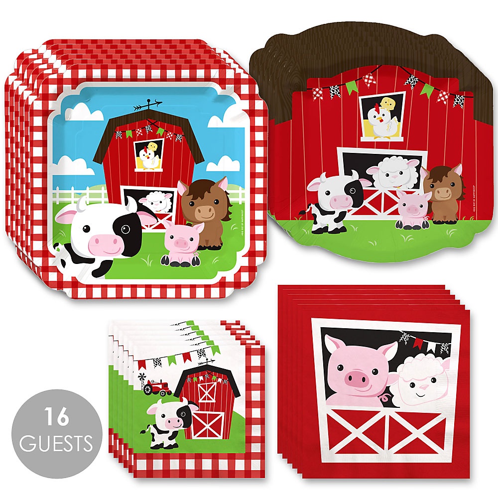 Home Garden Farmhouse Fun Paper Lunch Plates Party Supplies Birthday Partyware Farm Animals Greeting Cards Party Supply Home Garden Farmhouse Fun Paper Lunch Plates Party Supplies Birthday Partyware Farm Animals Greeting Cards Party Supply