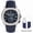V1-Blue, variant on 2025 Specht & Söhne Luxury Sports Quartz Watch Japan VD53 Chronograph Stainless Steel Watch Rubber Strap Reloj Hombre Waterproof
