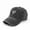 Black, variant on 1 Pack Women Adjustable Washable Cotton Baseball Cap One Size Fashion Summer Beach Outdoor UV Sun Hat Multi Colors