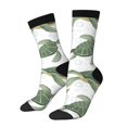 thumbnail image 1 of Fotbe Cute Turtle Calcetas Largas con Estampado para Hombre y Mujer – Calcetas de Compresión Transpirables y Elásticas, Viajar y Uso Diario Talla 5-11, 1 of 6