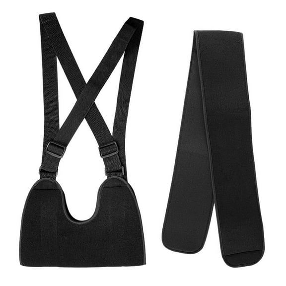 Arm Sling Shoulder Forearm Immobilizer Wrist & Hand Strap for Injury Arm Support