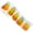 B, variant on 500PCS 1.2 Inch Halloween Pumpkin Stickers Roll Pumpkin Shape Waterproof Decals Self-Adhesive Stickers for Halloween Party Envelope Scrapbook Decorations(A)