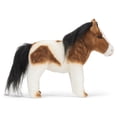 thumbnail image 3 of DEMDACO Paint Horse Spotted Brown and White 10 inch Children's Soft Plush Stuffed Animal Toy, 3 of 3