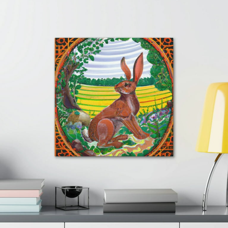 絵画 額付きRabbit hunter SONORA DESIGNナカジマミノル ナカジマ ミノル SONORA DESIGN | 絵画販売 インテリアアート