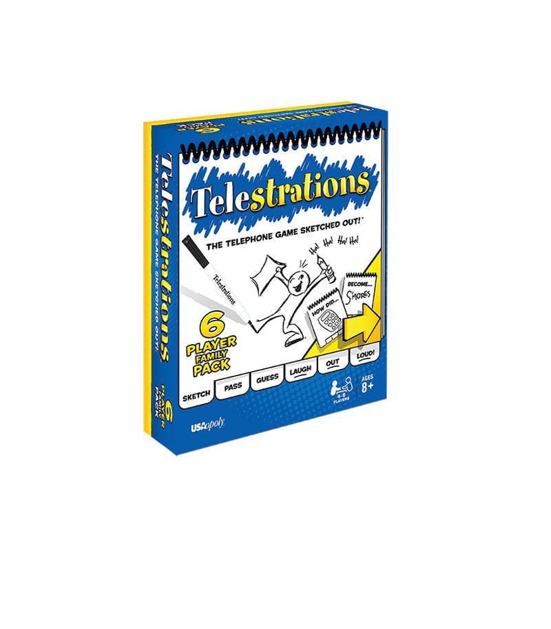 Telestrations 6 Player: The Family Pack