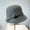 Gray, variant on Australian Wool Felt Hat Autumn And Winter European And American Retro Lady Hat Art Bow Basin Hat Fashion
