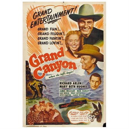Grand Canyon - movie POSTER (Style A) (11