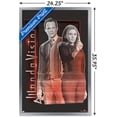 thumbnail image 3 of Marvel WandaVision - Together Wall Poster, 22.375" x 34", Framed, 3 of 3
