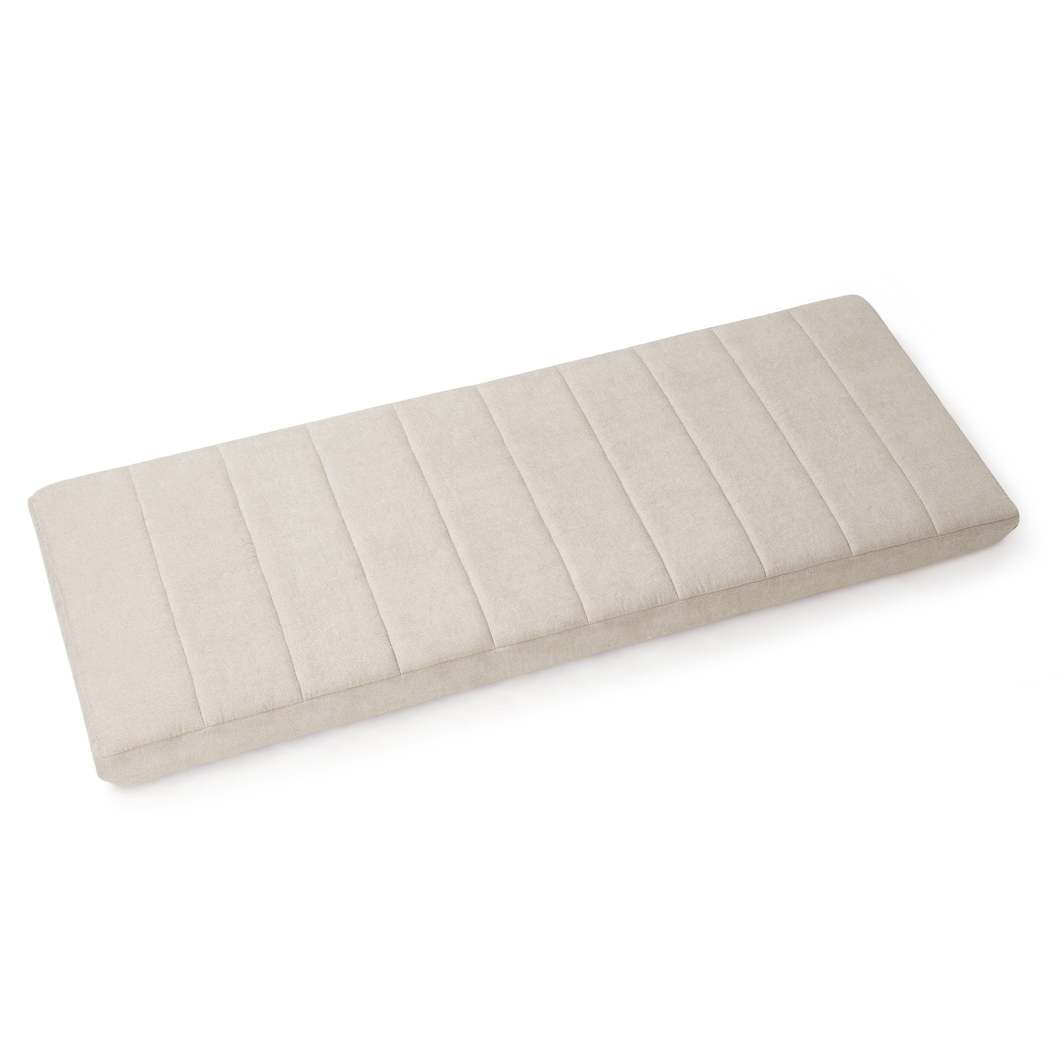 Lammlaoe Queen Headboard, Upholstered Wall Mounted, Peel and Stick Installation, Sound Reducing 3D Panel Design, Easy Assembly, Beige