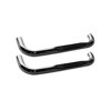 RL Concepts 3" TUBE T-304 CHROME SIDE STEP NERF BARS rail running boards 87-06 JEEP WRANGLER