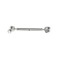 thumbnail image 4 of Youkk Marine 304 Acier Inoxydable Mâchoire/mâchoire Fermé Corps Tourniquet Rigging Vis Argent 5mm 1Set, 4 of 6