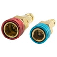 thumbnail image 3 of DAMIFU R1234Yf To For R134A Quick Coupler Adapter High Low Side Conversion Kit Auto Ac, 3 of 9