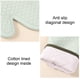 thumbnail image 5 of Guantes de Horno de Molde de Silicona Guantes de Microondas Gris Beige Verde 28x18cm, Guantes de Cocina para Cocinar Agarres Resistentes Al Calor para la Fritora de Aire Vaporizadora, 5 of 6