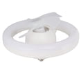 thumbnail image 1 of Luz De Ventilador De Techo, 85-265V 3000K-6500K Ventilador De Techo Regulable Ajustable Soplado Uniforme 48W Con Control Remoto Para Garaje, 1 of 7