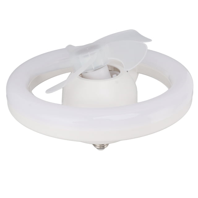 Luz De Ventilador De Techo, 85-265V 3000K-6500K Ventilador De Techo Regulable Ajustable Soplado Uniforme 48W Con Control Remoto Para Garaje
