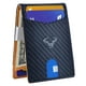 thumbnail image 2 of Billetera delgada BULLIANT para hombre, bolsillo frontal de piel, bloqueo RFID, 2 of 7