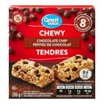 thumbnail image 1 of Great Value Chewy Chocolate Chip Granola Bars, 1 of 4
