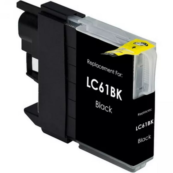 Brother LC-61BK Ink / Inkjet Cartridge - Black
