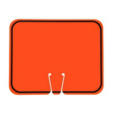 

Cortina 13-03-550 Cone Sign Orange - Blank (33 Pack)