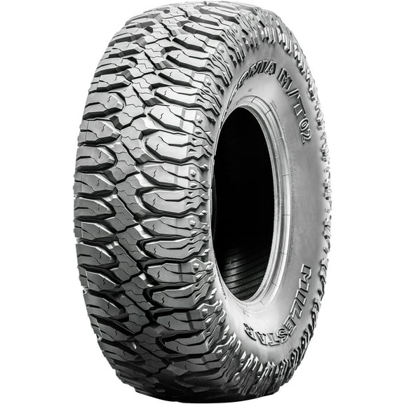Milestar Patagonia M/T-02 37X13.50R20 127Q E 10 Ply mud Light Truck Tire