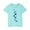 Blue, variant on AJTQTH Tees for Girls Boys Kids Summer Cotton Loose Fit Clothes Outfits Unisex Cute Floral Print Tshirts Short Sleeve Round Neck Tops Shirts Blouses Blue 3 Years
