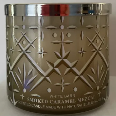 Bath & Body Works 3-Wick Smoked Caramel Mezcal Scented Candle