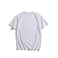 thumbnail image 2 of Men'S Casual Crew Neck T-Shirt, Knit Fabric, Slight Stretch, Regular Fit, Geometric Italy Catania Print, Short Sleeve Summer Tee, 2 of 4