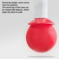 thumbnail image 4 of Folding Blind Cane, Reflective Blind Cane Rotating Tip Ergonomic Handle  for Vision Impaired, 4 of 7