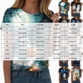 thumbnail image 3 of TOWED22 Halloween Costumes for Women Funny Pumpkin Printed Cute T Shirts Ghost Graphic Tops Fall Tee Fashion Gift(Dark Gray,L), 3 of 6