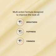 SeroVital Dark Circle Eraser - Hormone Aware Skincare - Visibly Tone, Smooth, Boost Brightness Around the Eyes
