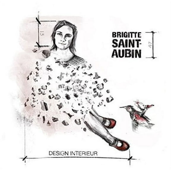 Brigitte Saint-Aubin - Design Interieur - Music & Performance - CD