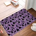 thumbnail image 5 of Balery Funny Goose Doormat, Durable Flannel Fabric, Waterproof Stain and Fade Resistant, Low Profile,Indoor Outdoor Door Mats, Easy Clean Patio Entrance Mat, 16x24in, 5 of 9