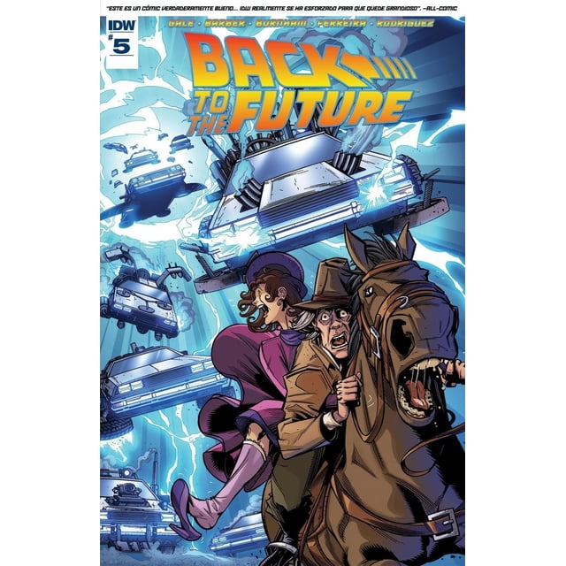 Back To The Future 5A Blanco