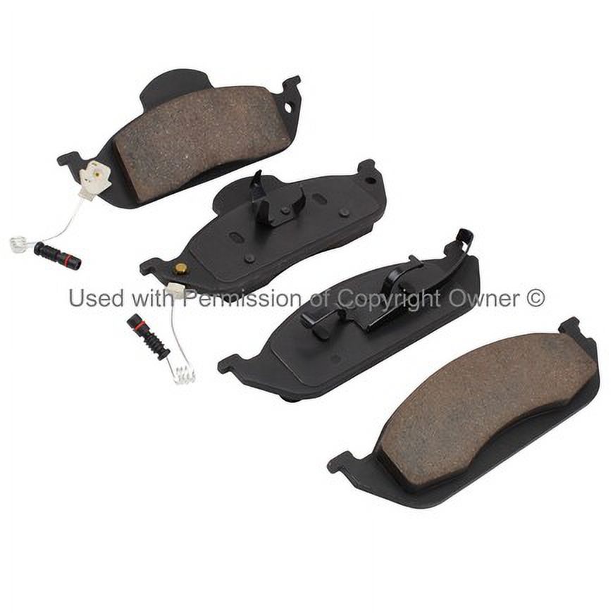 Mpa Electrical 1000-0760C Qb Ceramic Brake Pads