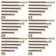 thumbnail image 1 of 51pcs Screws Bolts and Barrel Nuts Assortment Kit, 1 of 4