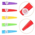 thumbnail image 3 of 15pcs Colorful Kazoo Musical Instruments Plastic Kazoos For Party Favors Instruments Lightweight Accompaniment Kazoo Flute, 3 of 8