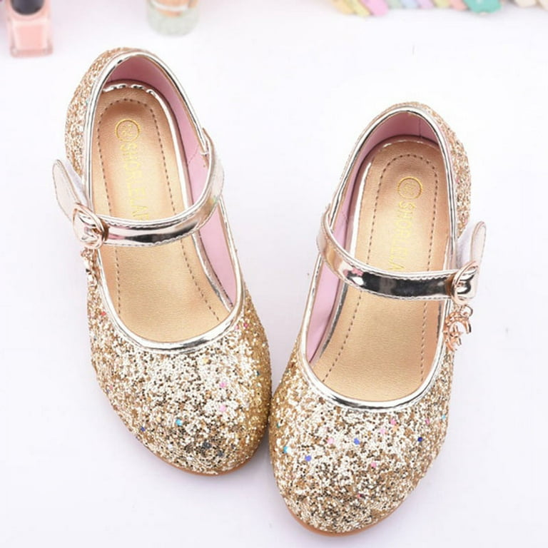 Gold flats - me and bridesmaids  Gold sparkly shoes, Glitter flats,  Fashion shoes