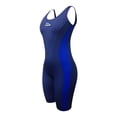 thumbnail image 2 of Traje de Baño Combishort Básico Adulto Azul Mediano, 2 of 2