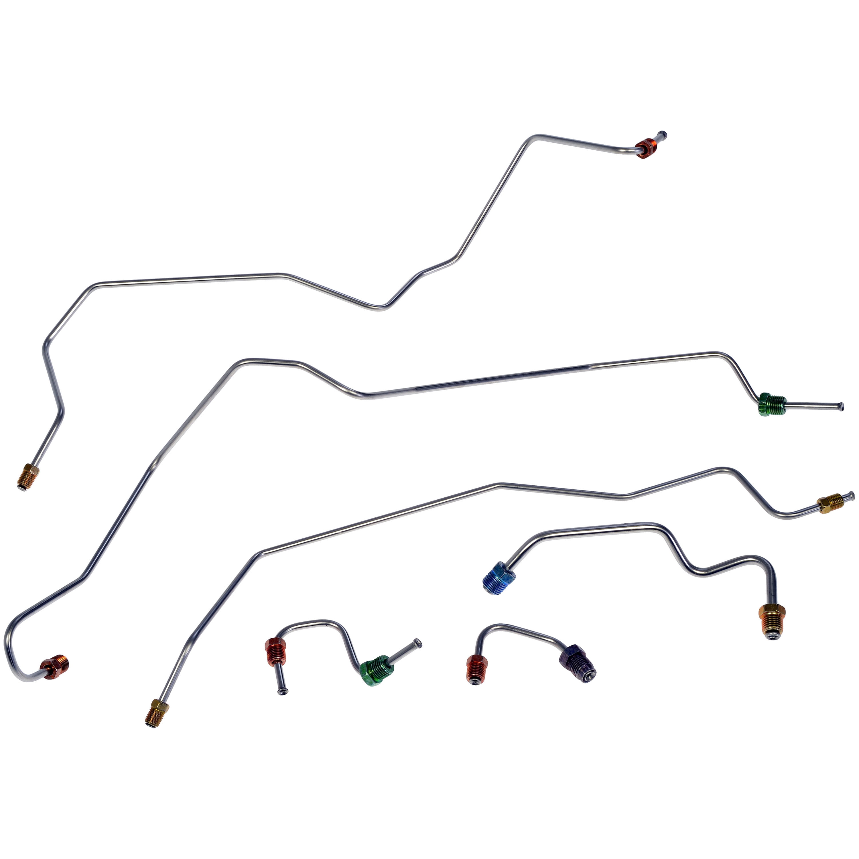Dorman 919-054 Stainless Steel Preformed Brake Line for Specific Dodge Models (OE FIX)