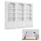 thumbnail image 5 of Librería pequeña de madera Dollhouse Bookshelf Keenso 1:12 blanca, 5 of 9