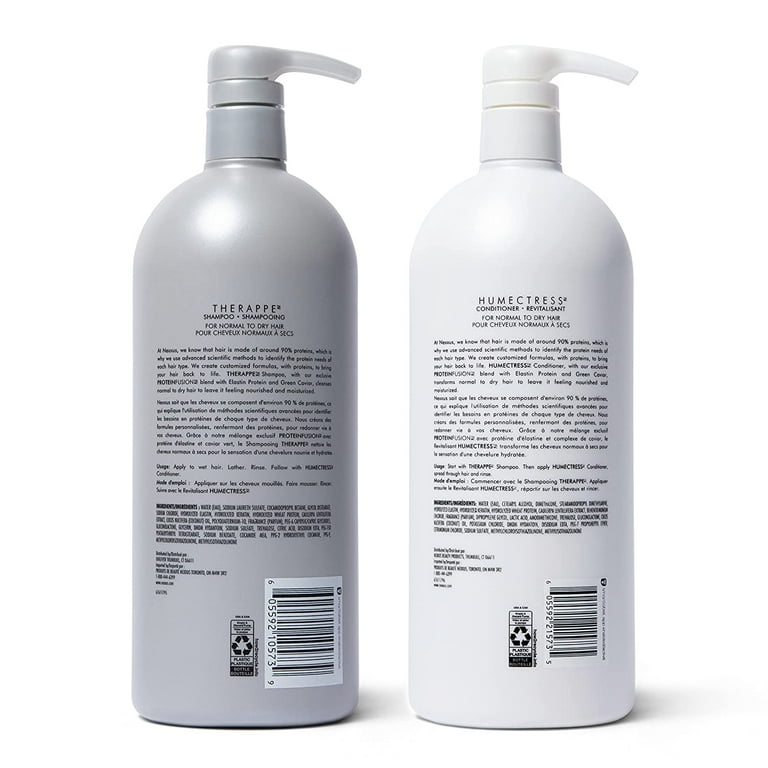 Nexxus Shampoo and Conditioner Therappe Humectress (Set of 2